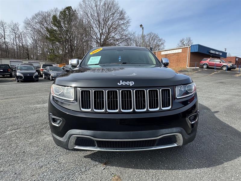2015 Jeep Grand Cherokee Limited