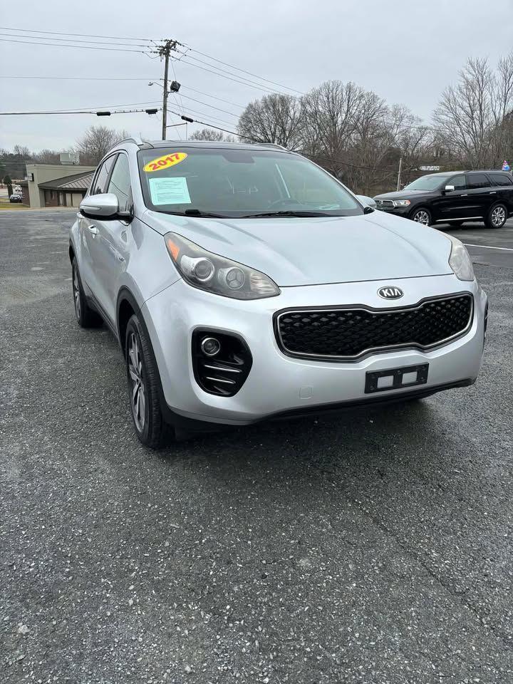 2017 Kia Sportage EX