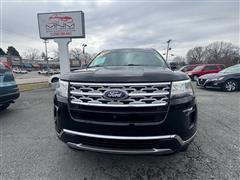 2018 Ford Explorer 