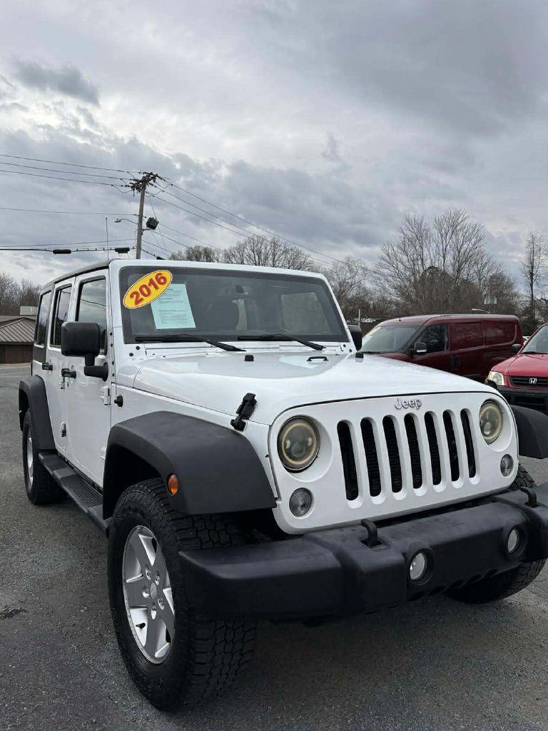 2016 Jeep Wrangler Unlimited Sport 4WD