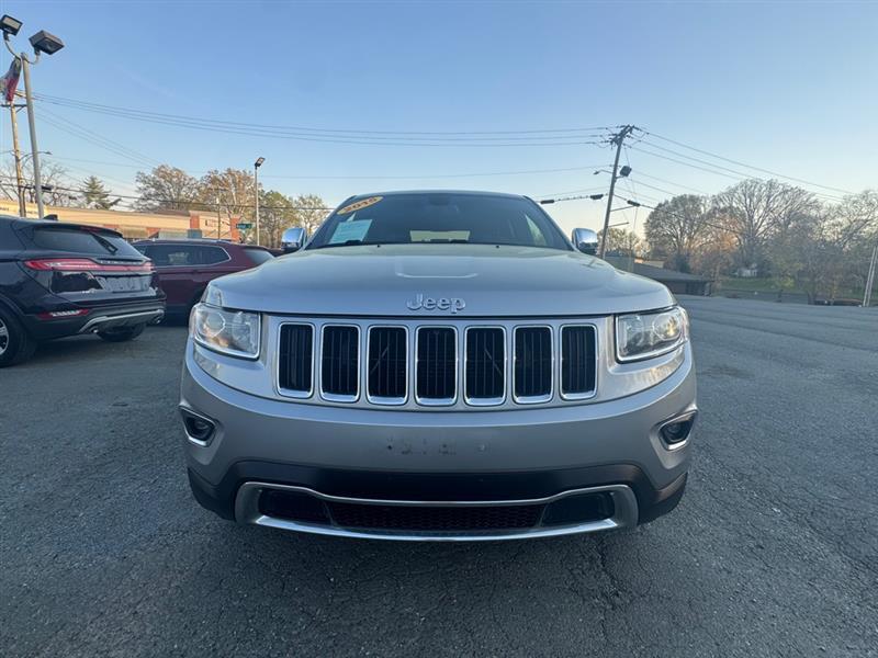 2015 Jeep Grand Cherokee Limited 4WD