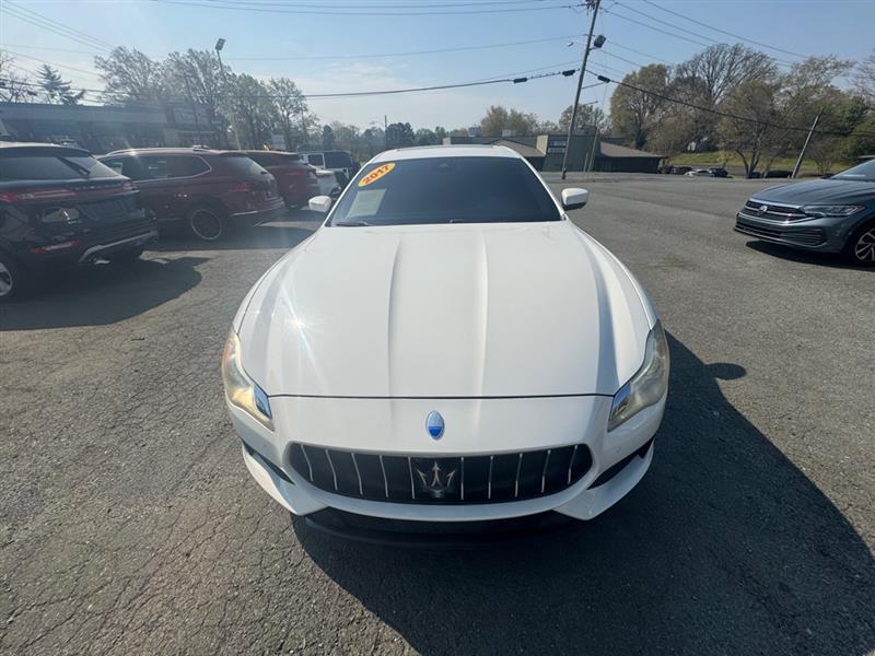 2017 Maserati Quattroporte S GranSport