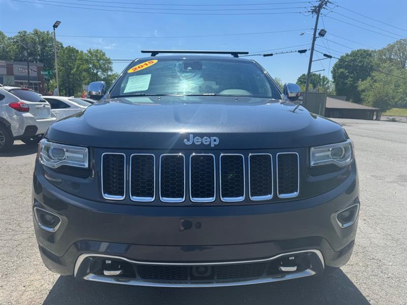 2015 Jeep Grand Cherokee Overland 2WD