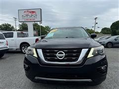 2020 Nissan Pathfinder 