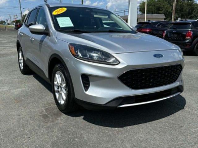Silver 2020 Ford Escape SUV / Crossover Front-Wheel Drive Automatic