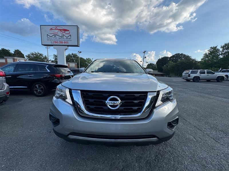 2017 Nissan Pathfinder S 4WD