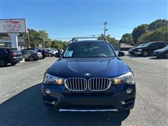 2015 BMW X3 