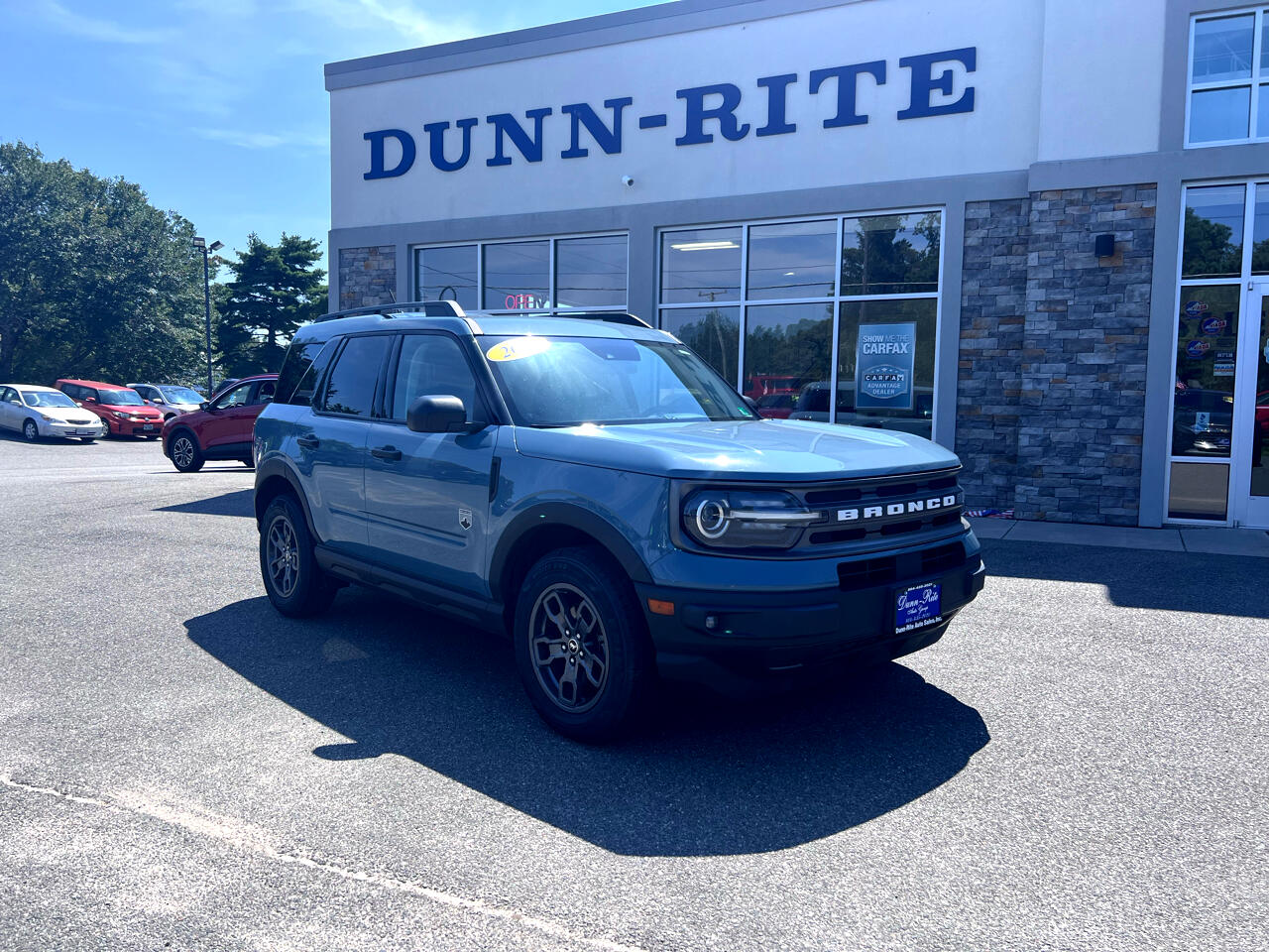 2021 Ford Bronco Sport