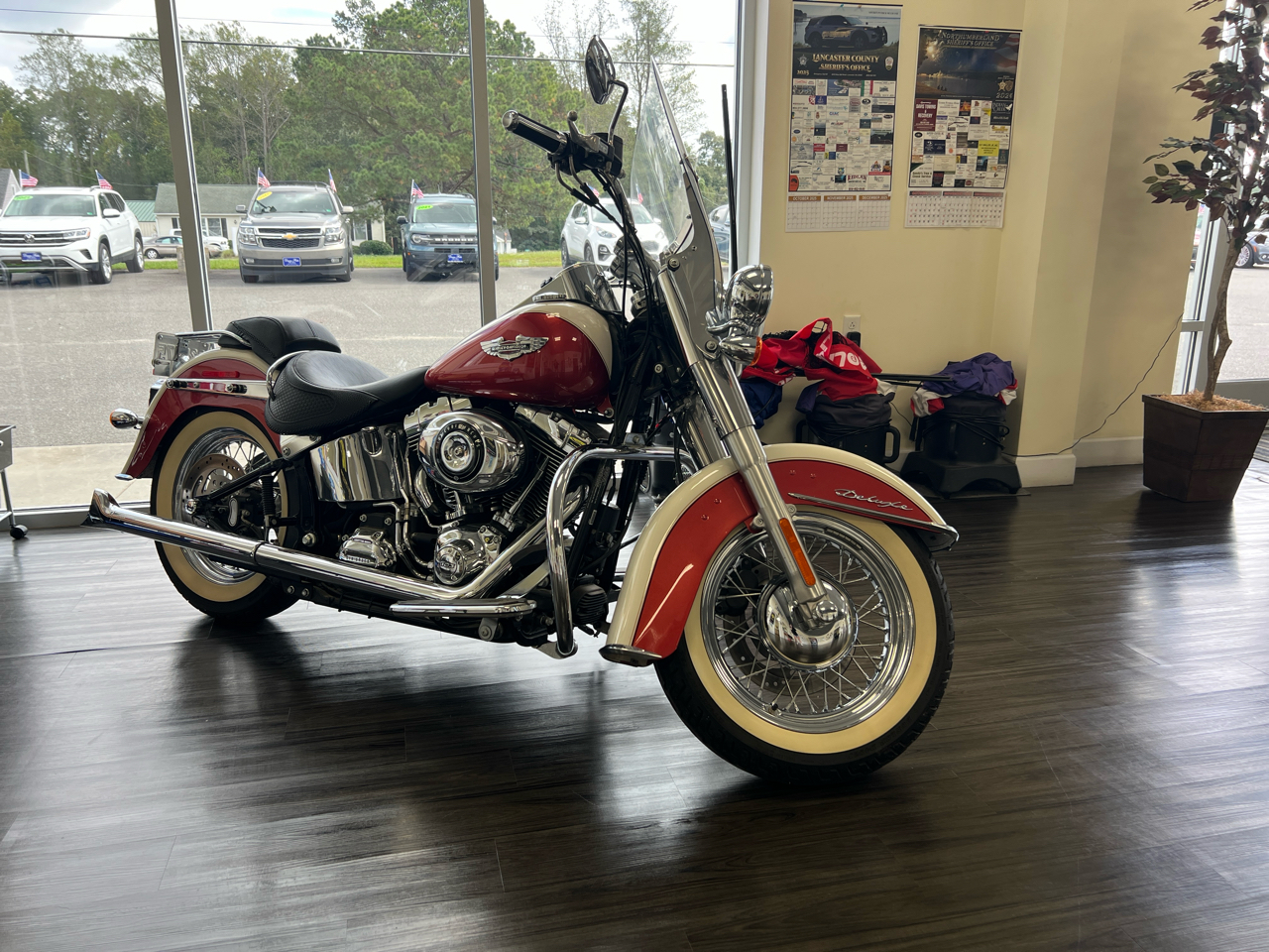 2012 Harley-Davidson FLSTN103