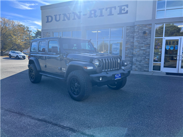 2019 Jeep Wrangler Sport S 4x4