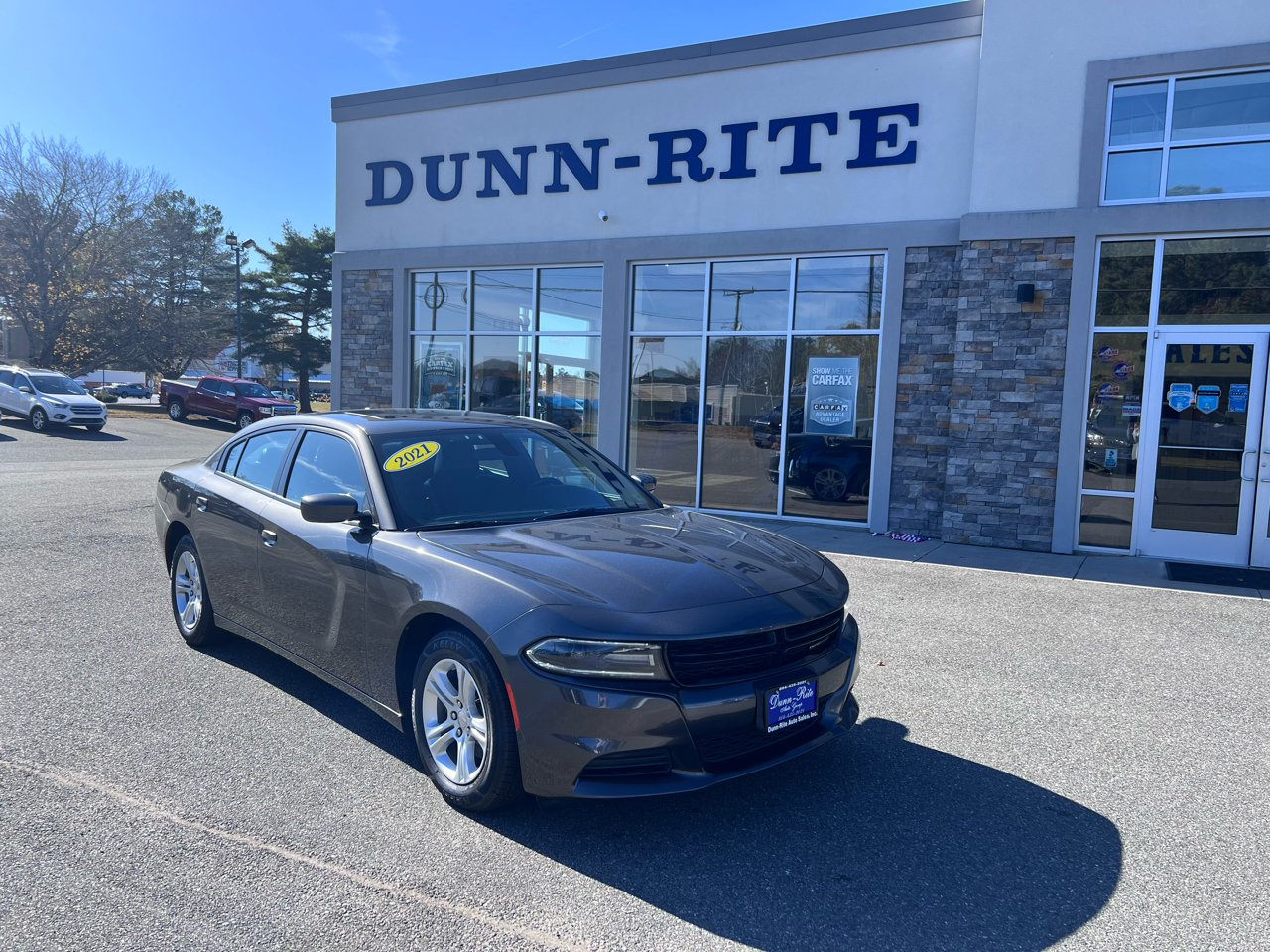 2021 Dodge Charger SXT RWD
