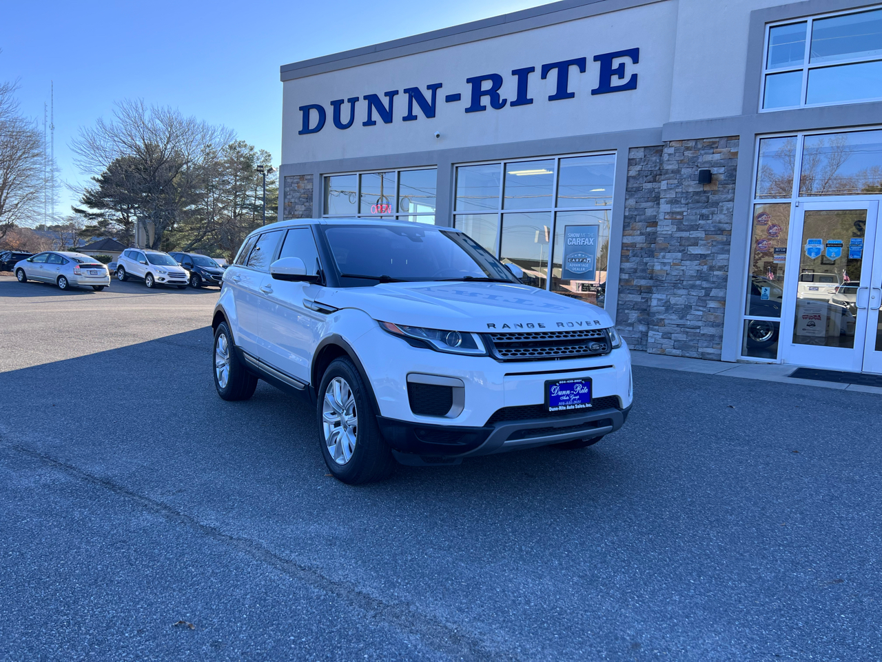 2017 Land Rover Range Rover Evoque 5 Door SE