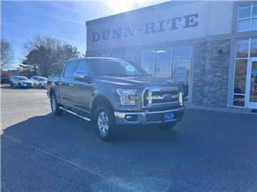 2016 Ford F-150 4WD SuperCrew 145" King Ranch