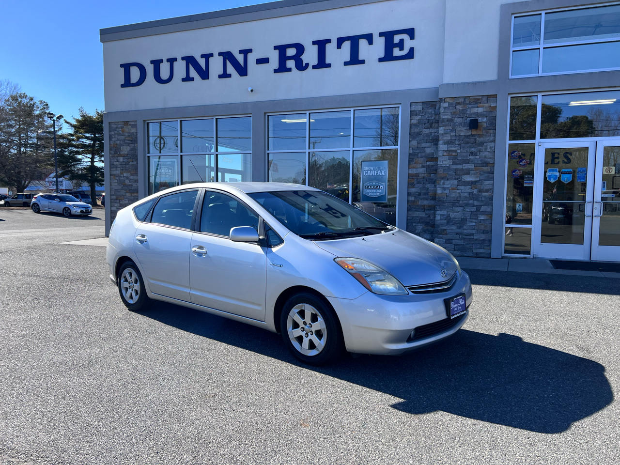 2008 Toyota Prius 5dr HB (Natl)