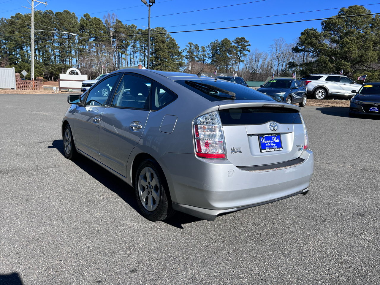 Toyota Prius 5dr HB (Natl) 2008