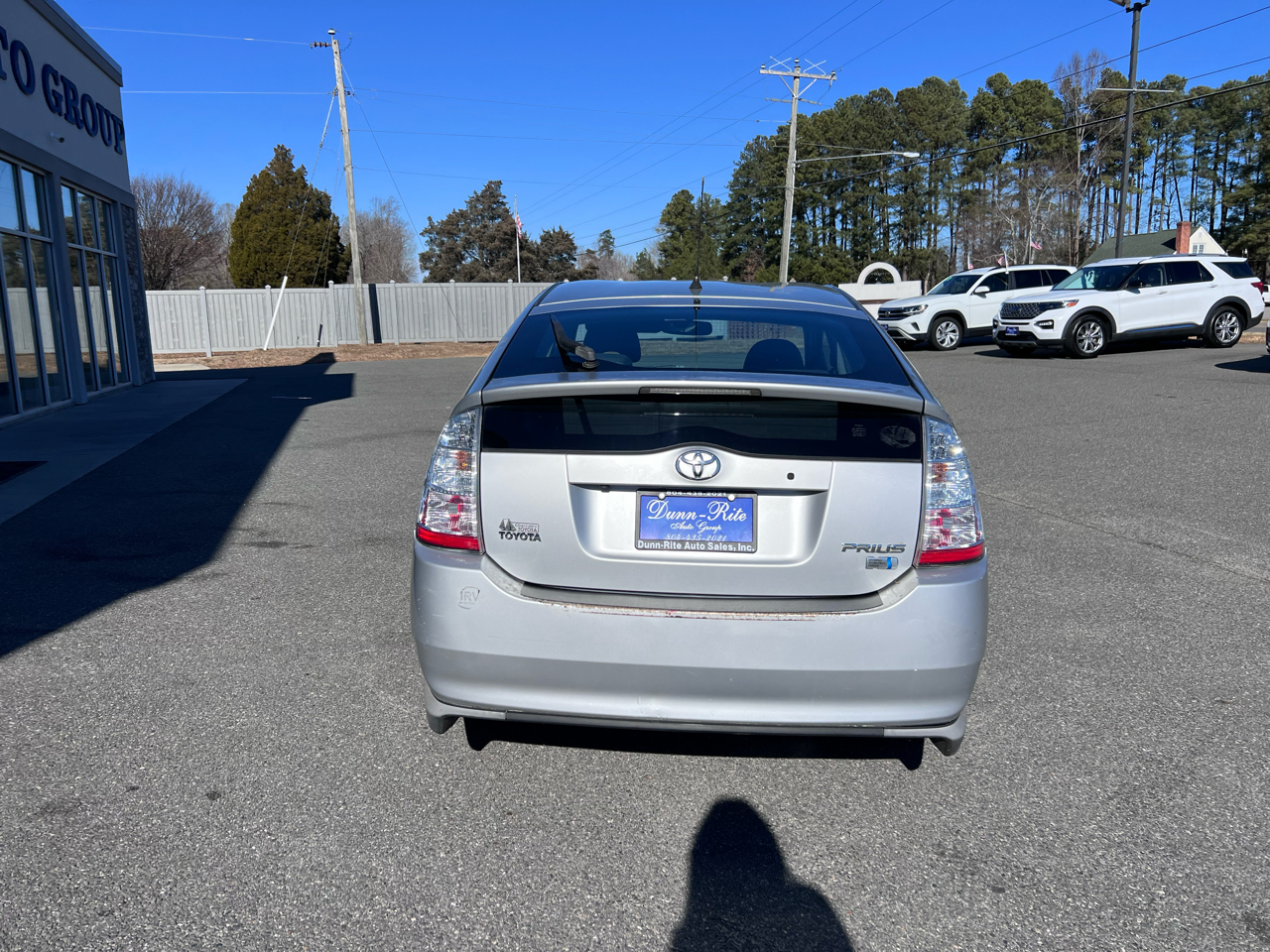 Toyota Prius 5dr HB (Natl) 2008
