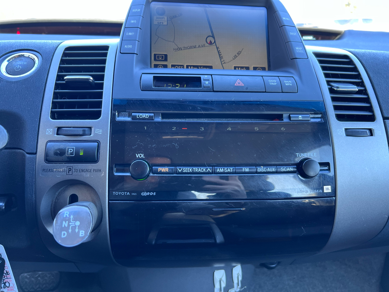 Toyota Prius 5dr HB (Natl) 2008