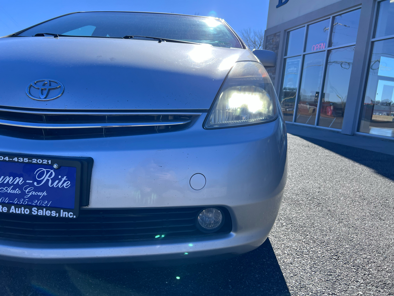 Toyota Prius 5dr HB (Natl) 2008