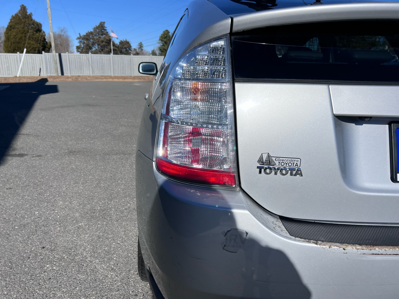 Toyota Prius 5dr HB (Natl) 2008