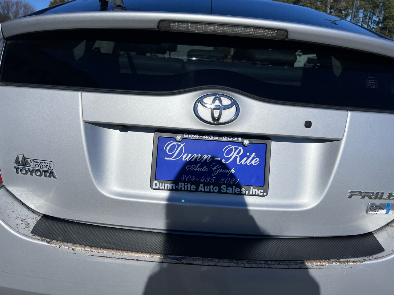 Toyota Prius 5dr HB (Natl) 2008
