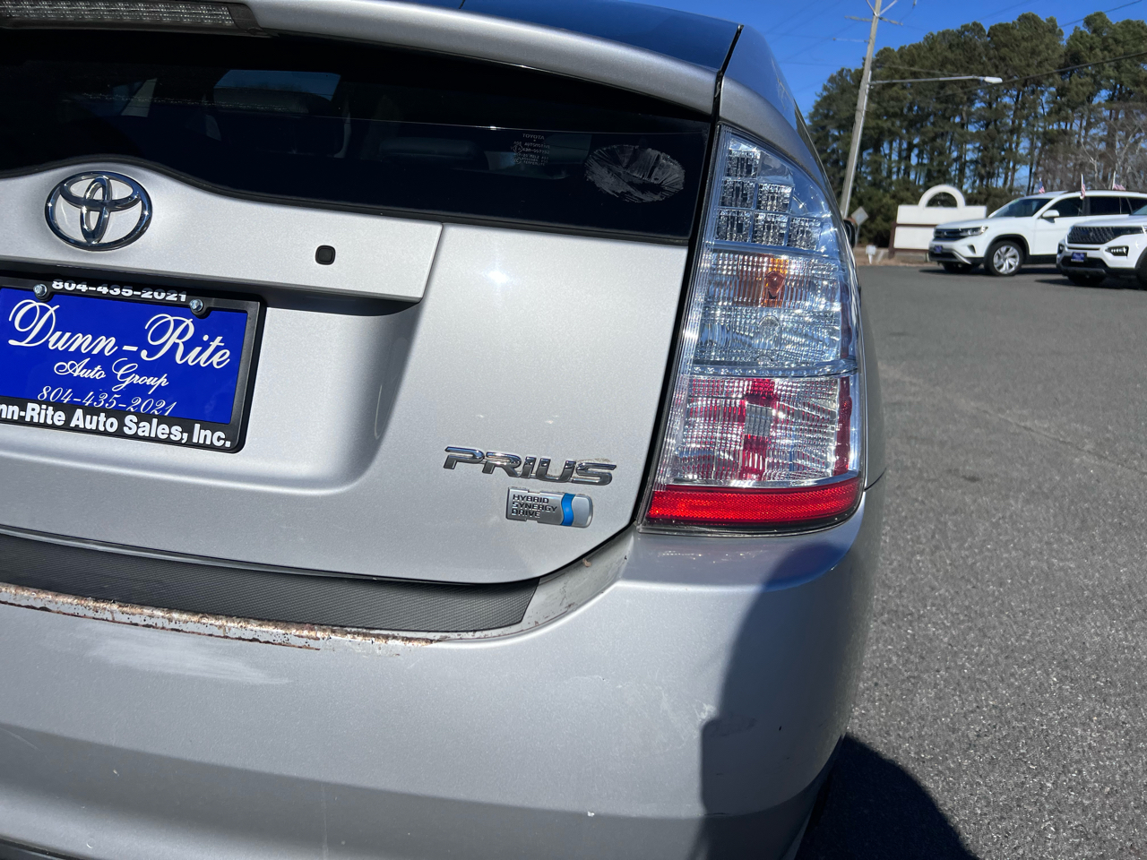 Toyota Prius 5dr HB (Natl) 2008