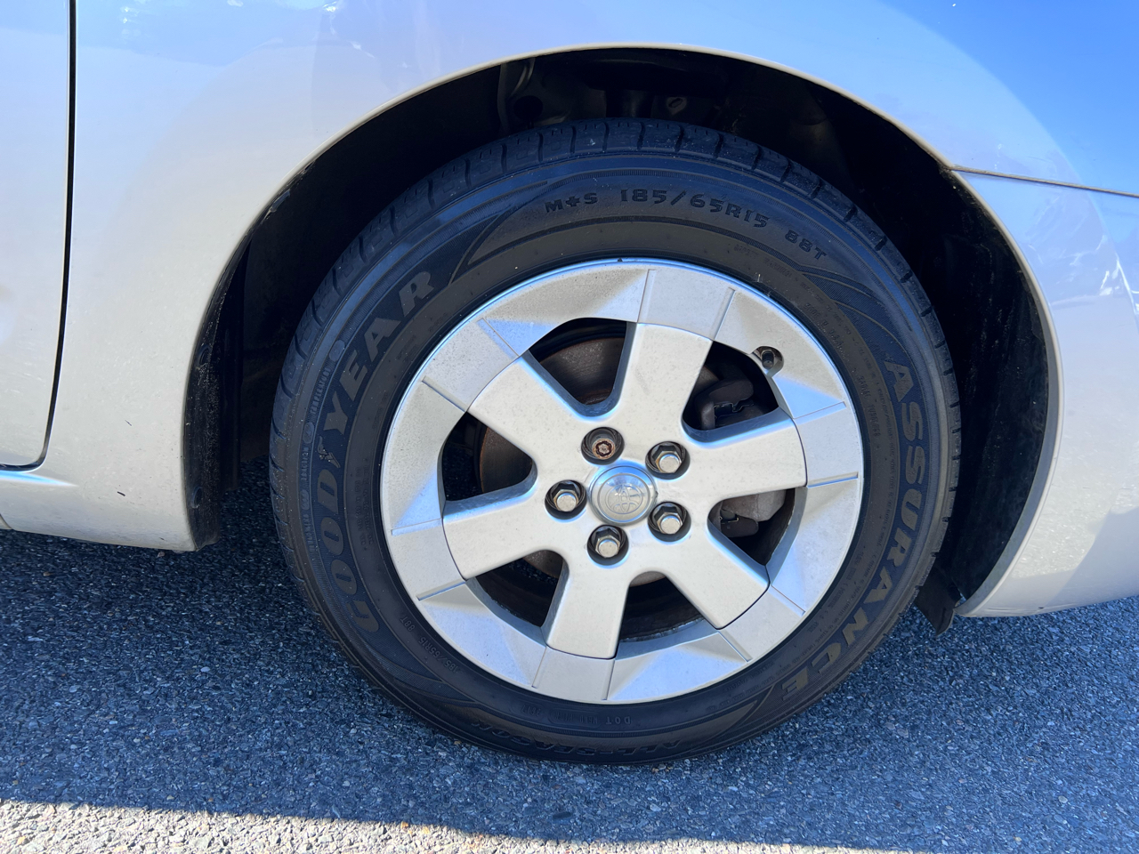 Toyota Prius 5dr HB (Natl) 2008