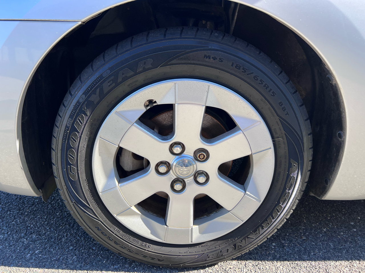 Toyota Prius 5dr HB (Natl) 2008