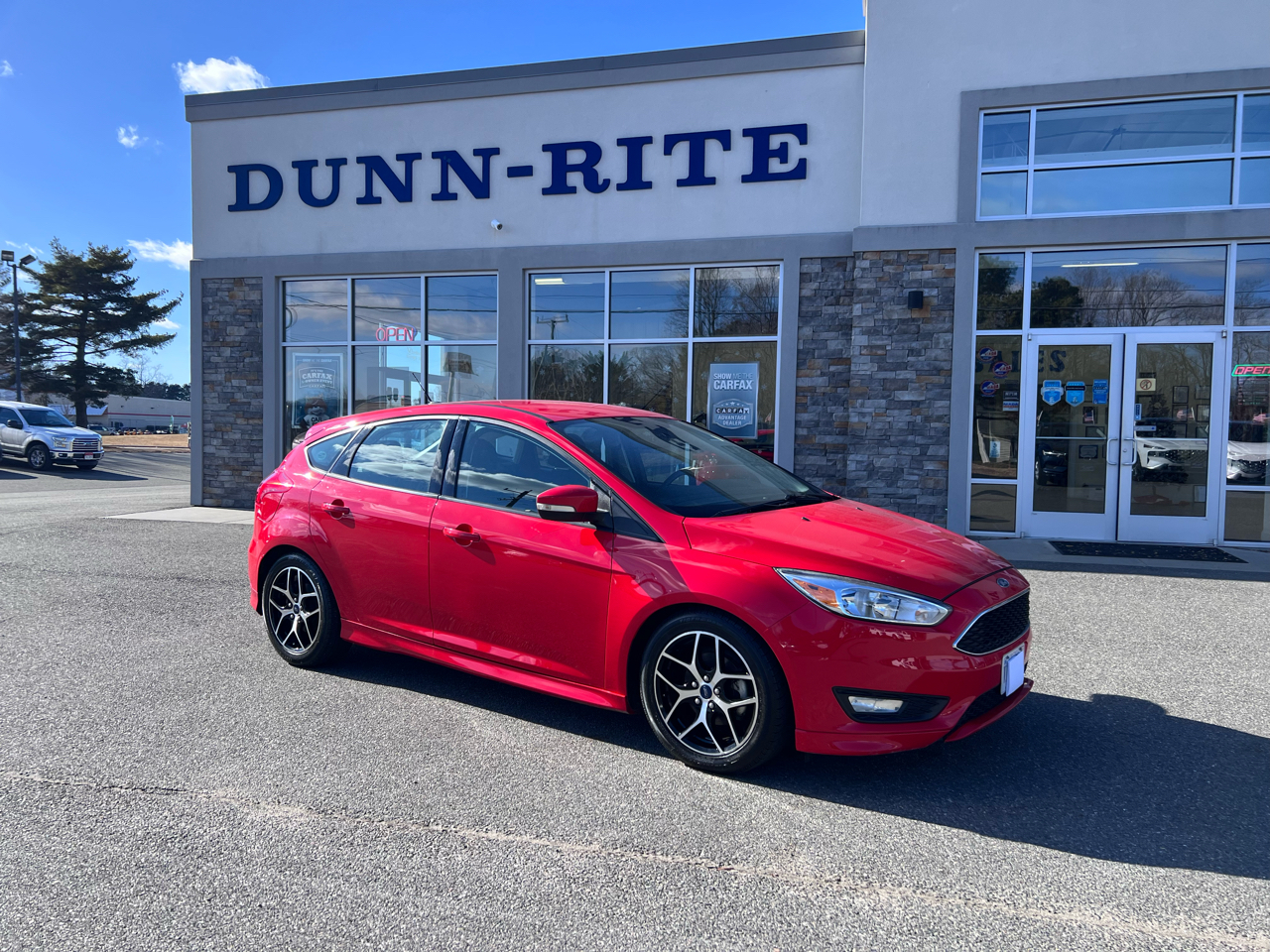 2015 Ford Focus 5dr HB SE