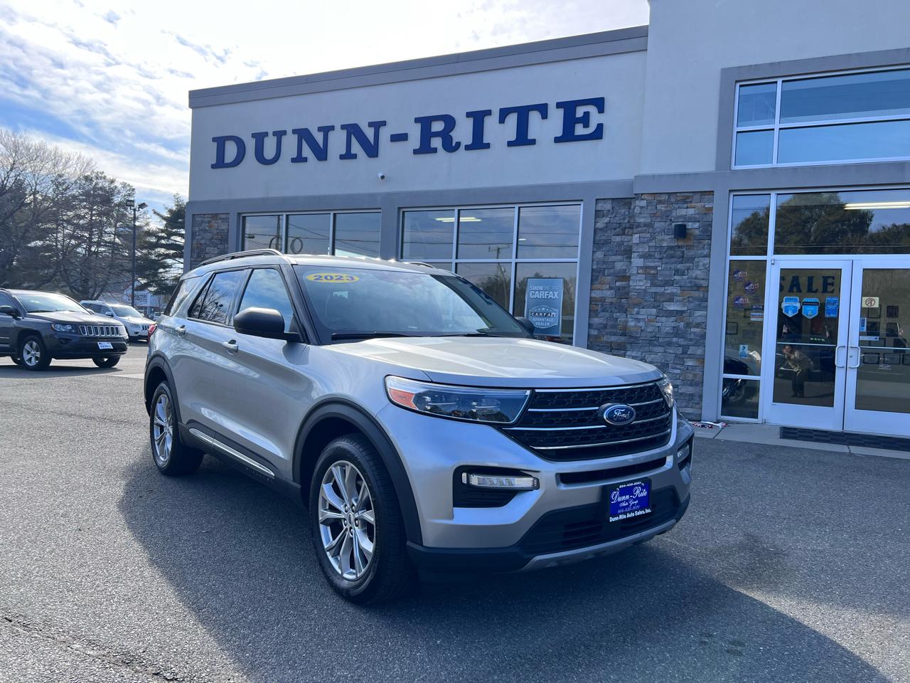 2023 Ford Explorer XLT 4WD
