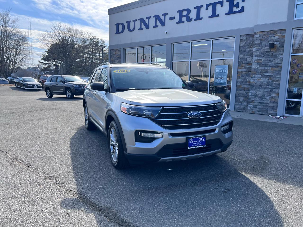 Ford Explorer XLT 4WD 2023