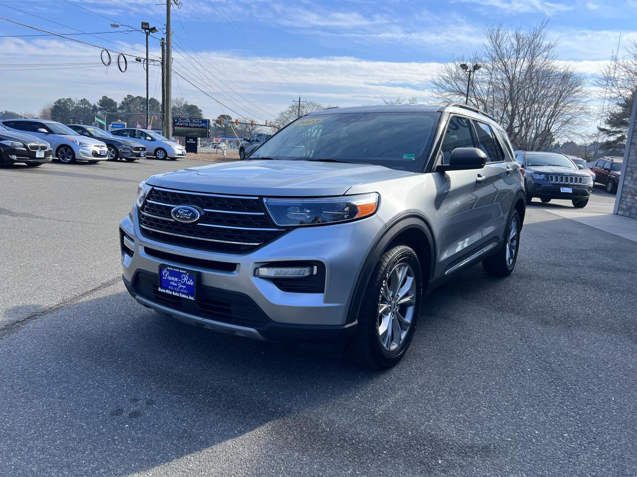 Ford Explorer XLT 4WD 2023