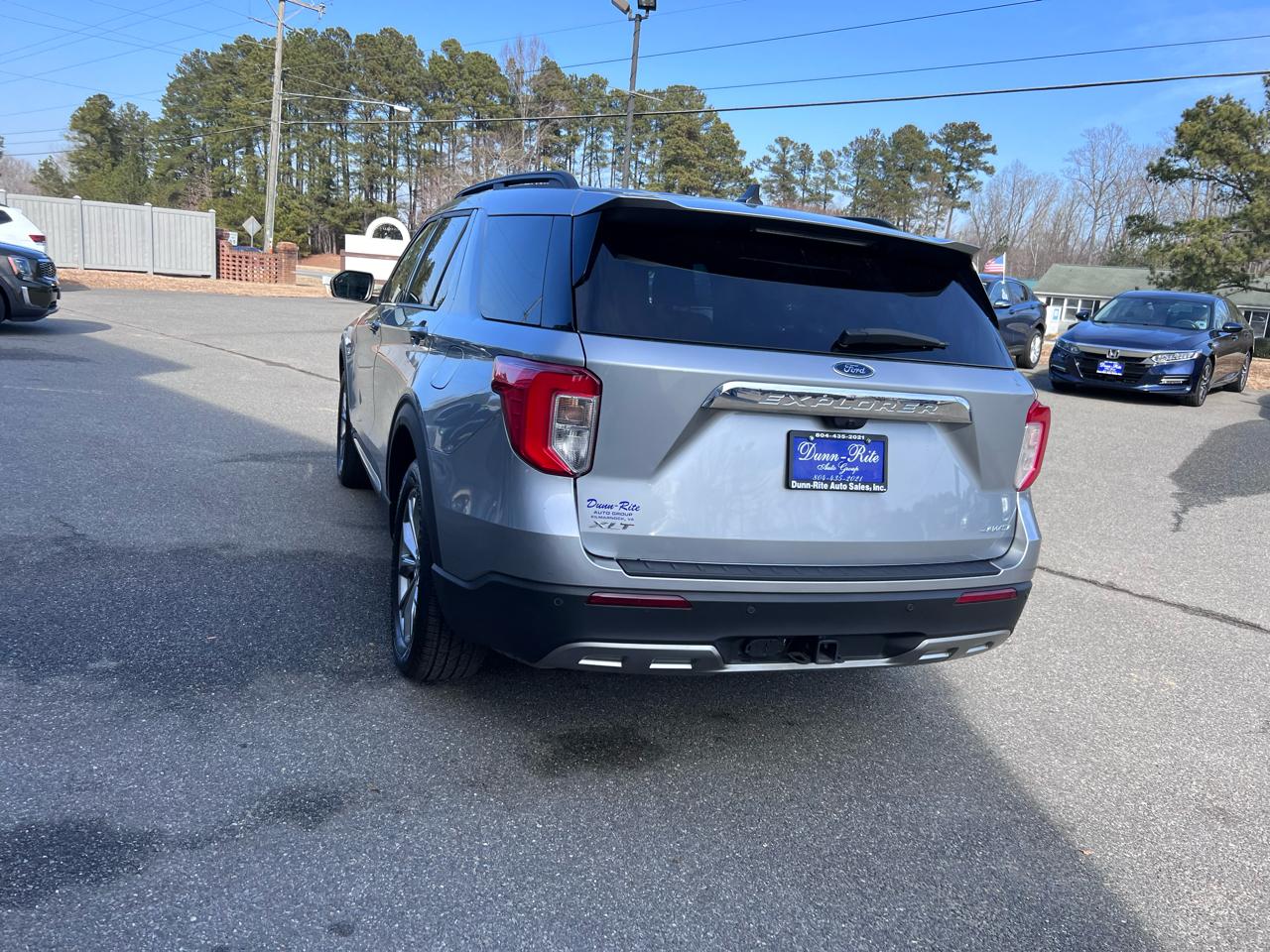 Ford Explorer XLT 4WD 2023