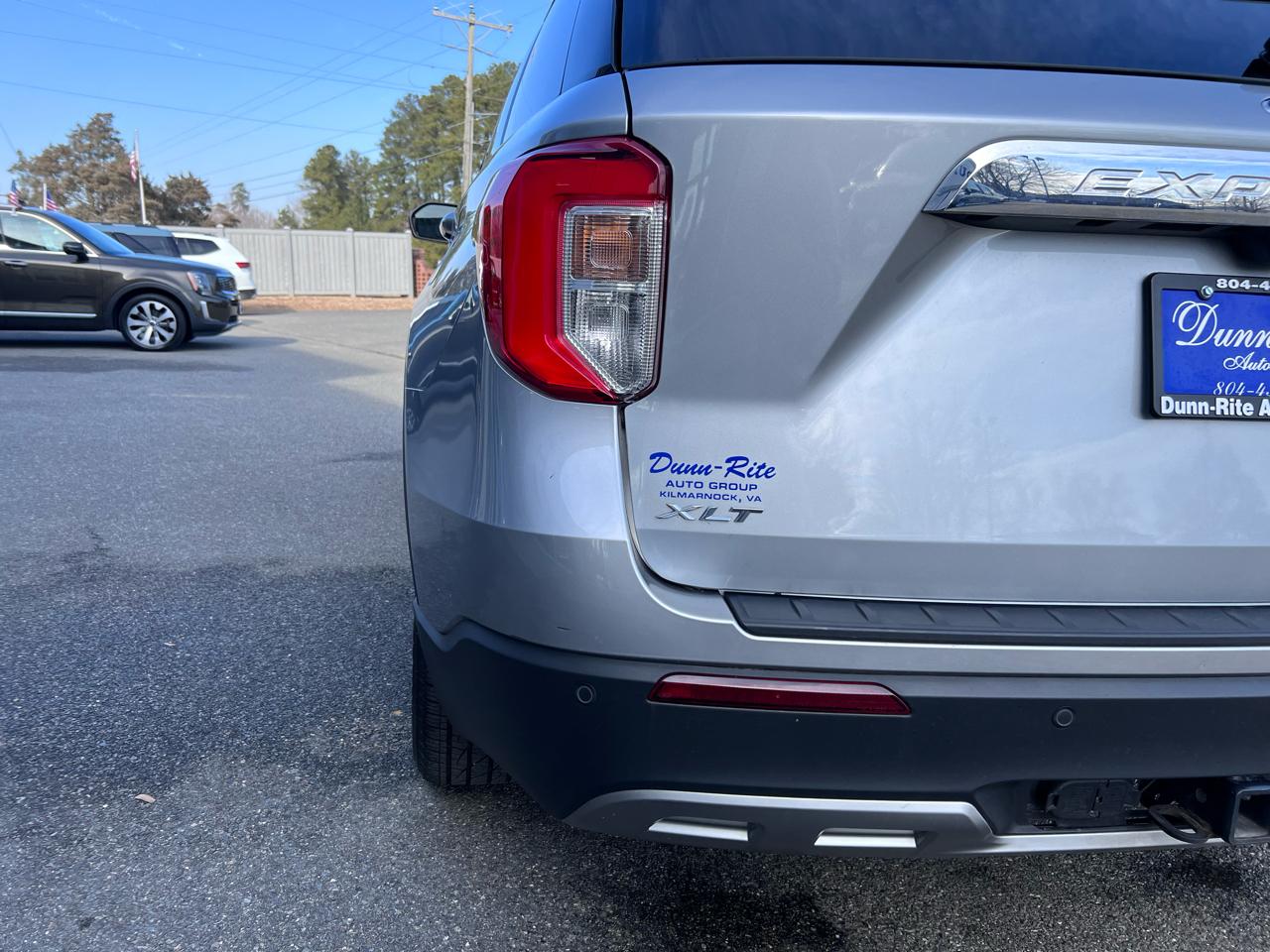 Ford Explorer XLT 4WD 2023