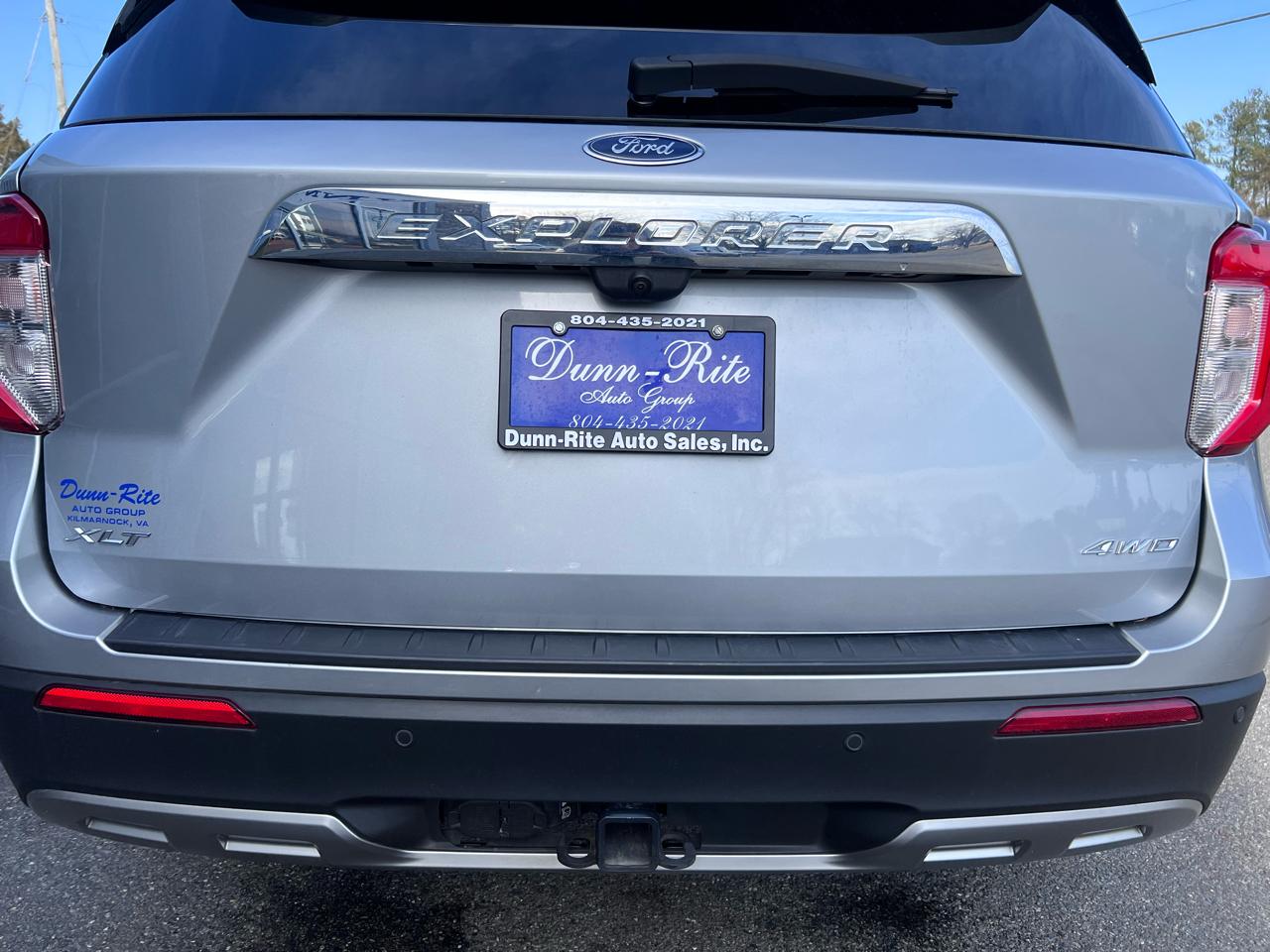 Ford Explorer XLT 4WD 2023