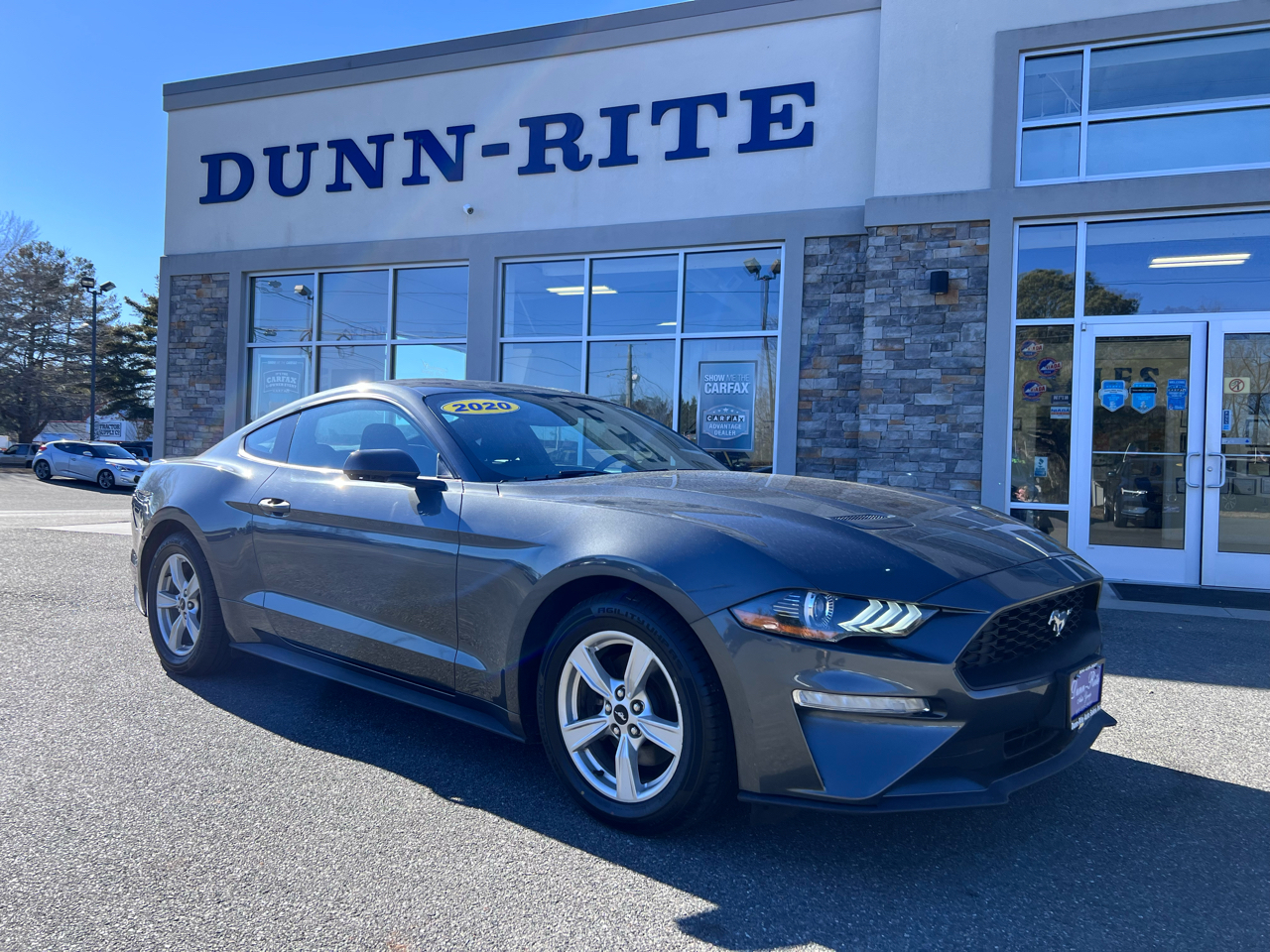 2020 Ford Mustang EcoBoost Fastback