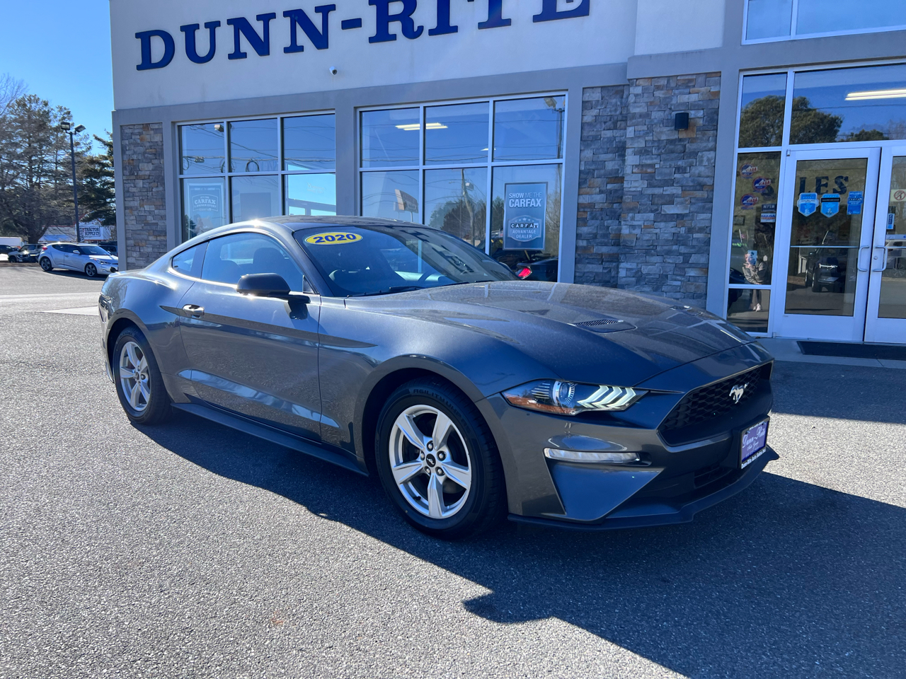 Ford Mustang EcoBoost Fastback 2020