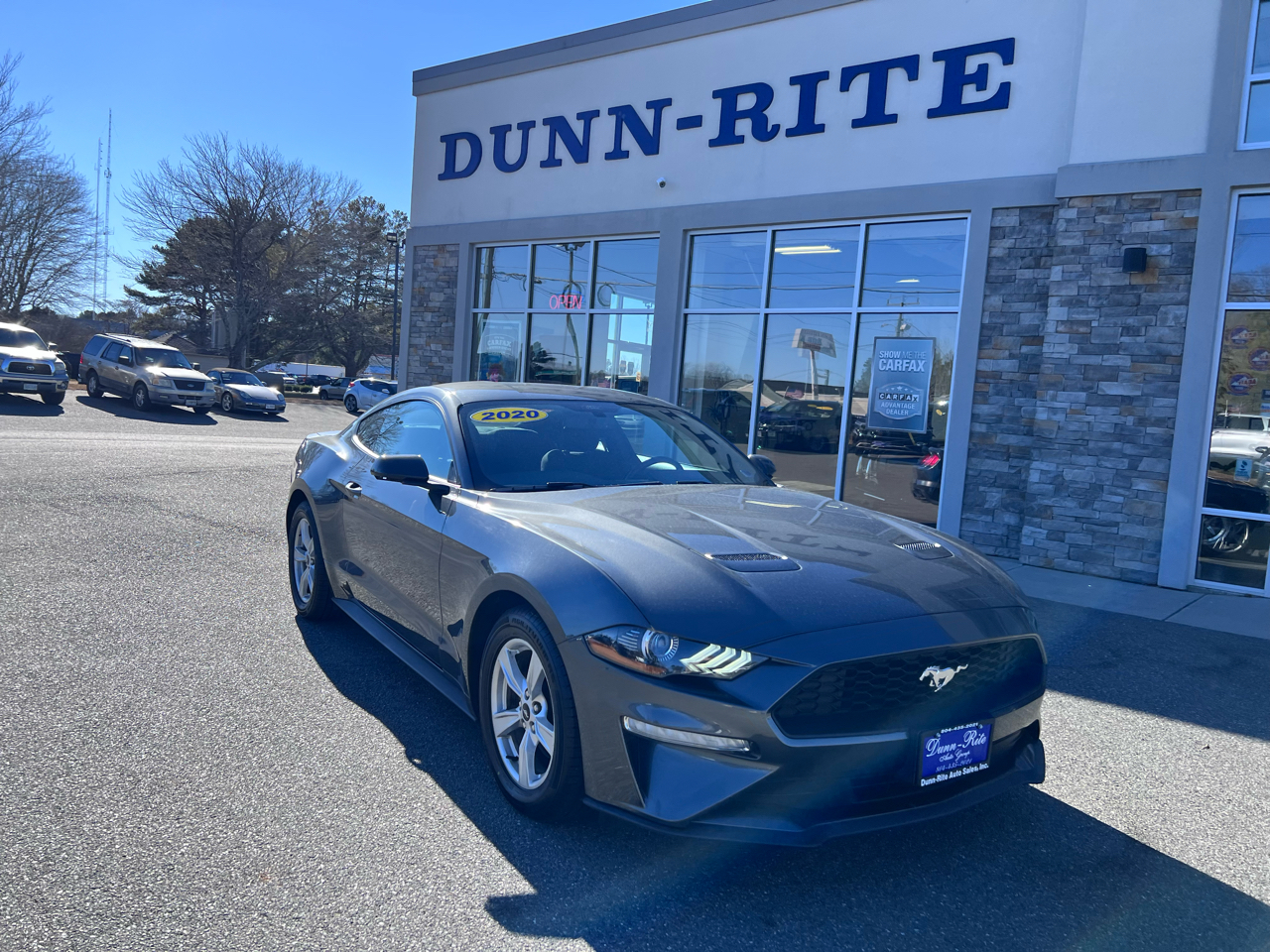 Ford Mustang EcoBoost Fastback 2020