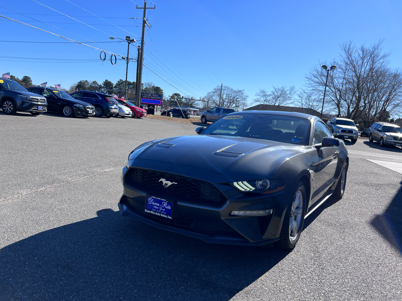 Ford Mustang EcoBoost Fastback 2020