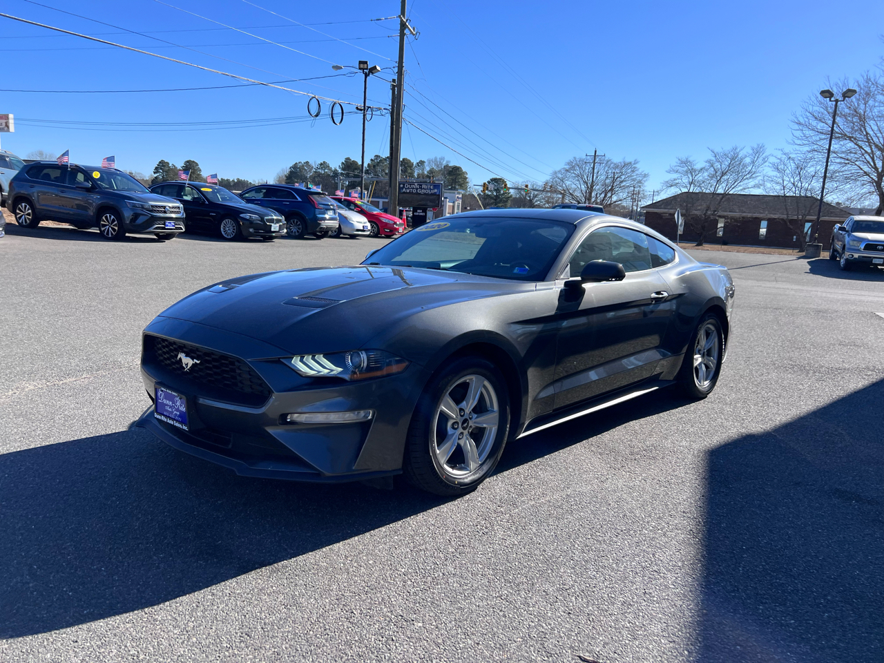 Ford Mustang EcoBoost Fastback 2020