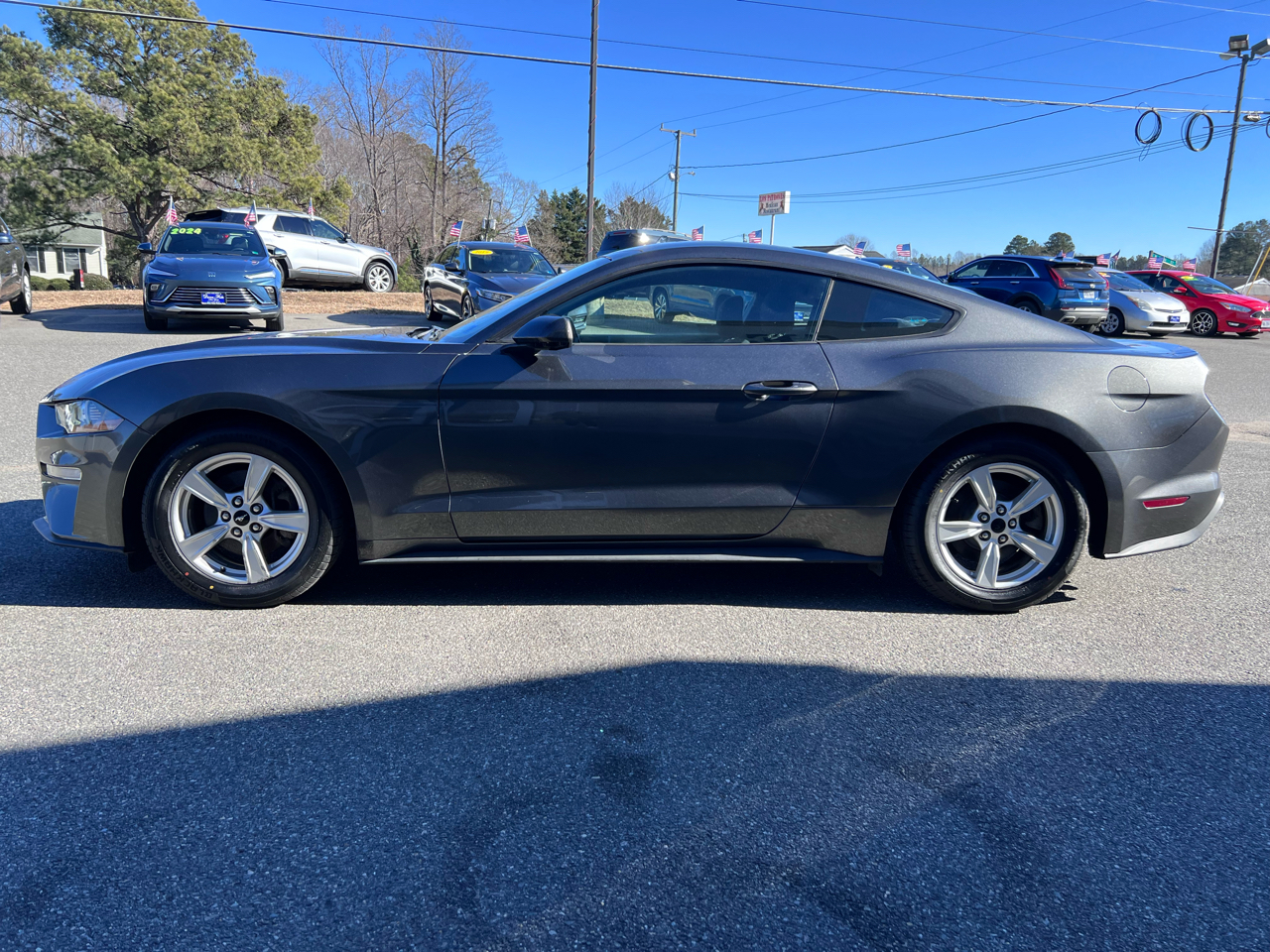 Ford Mustang EcoBoost Fastback 2020