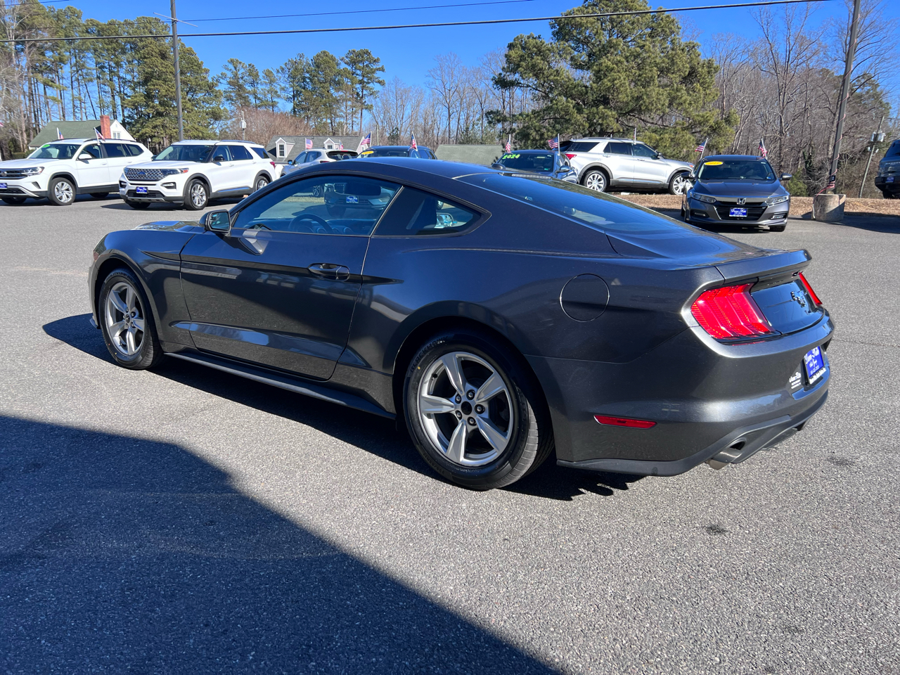 Ford Mustang EcoBoost Fastback 2020