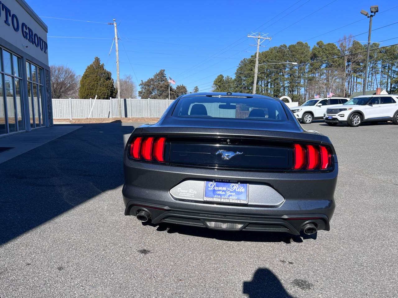 Ford Mustang EcoBoost Fastback 2020