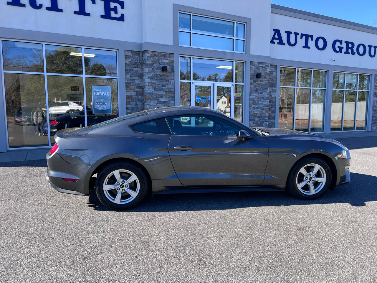 Ford Mustang EcoBoost Fastback 2020