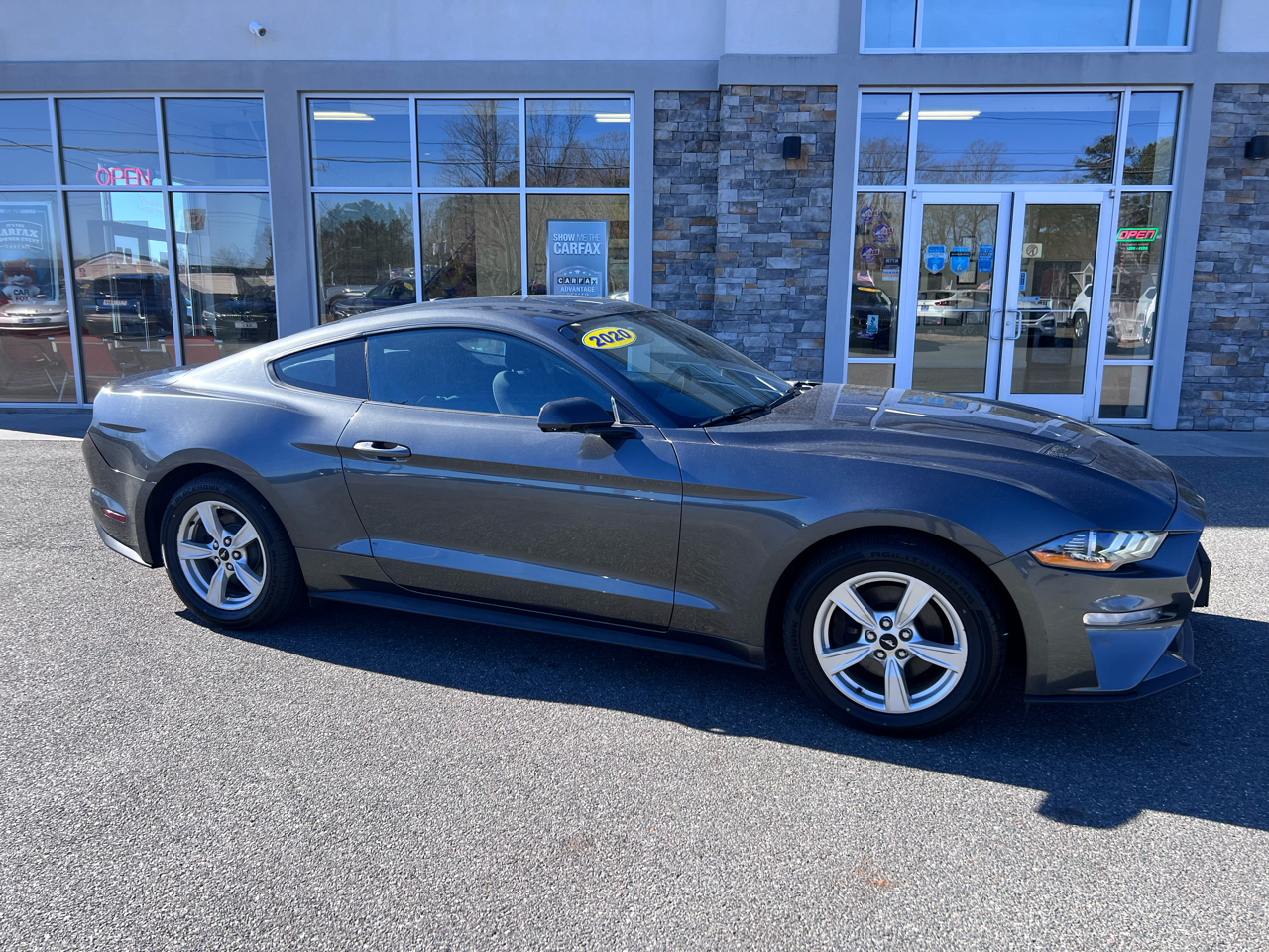 Ford Mustang EcoBoost Fastback 2020