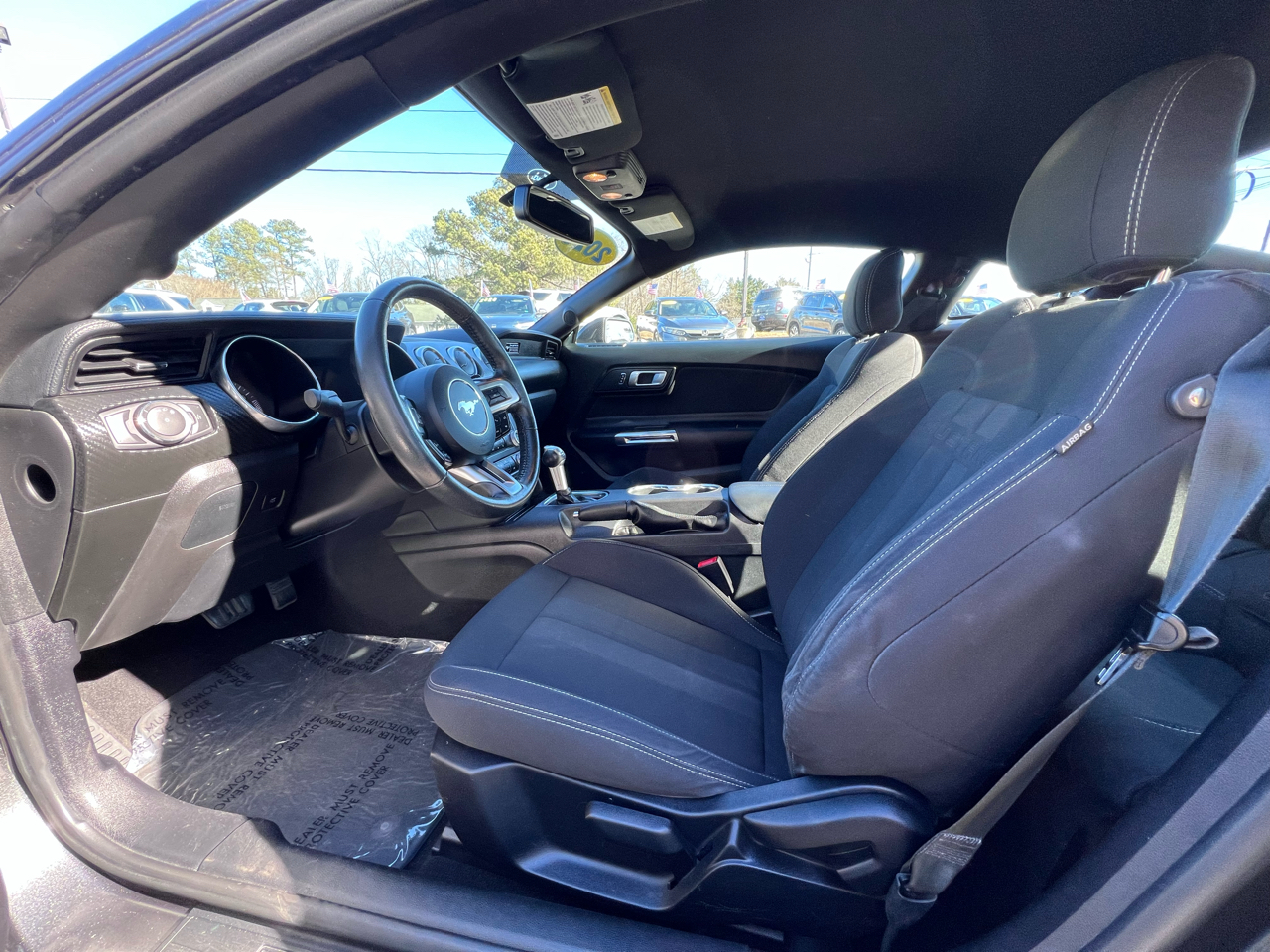 Ford Mustang EcoBoost Fastback 2020