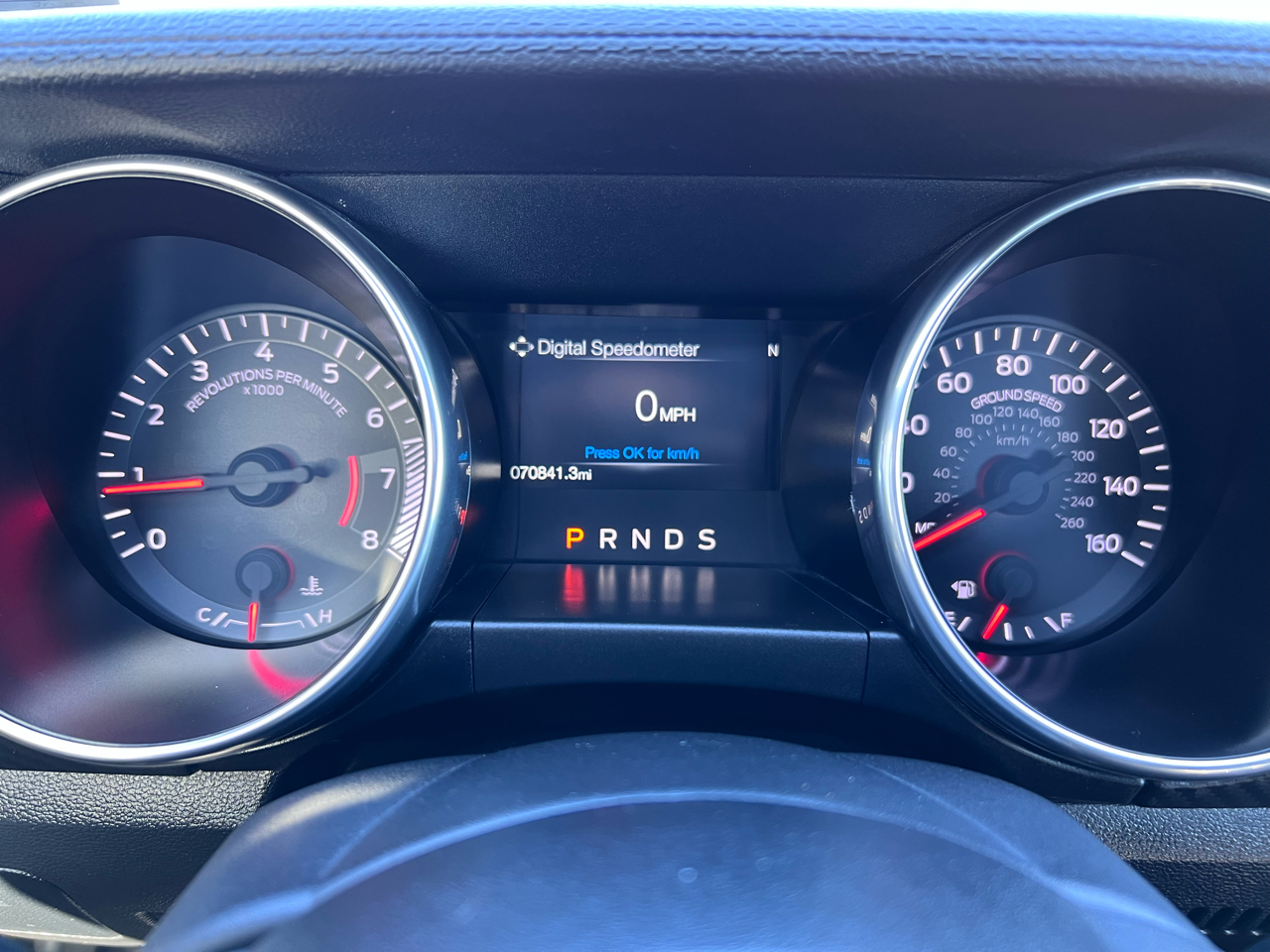 Ford Mustang EcoBoost Fastback 2020