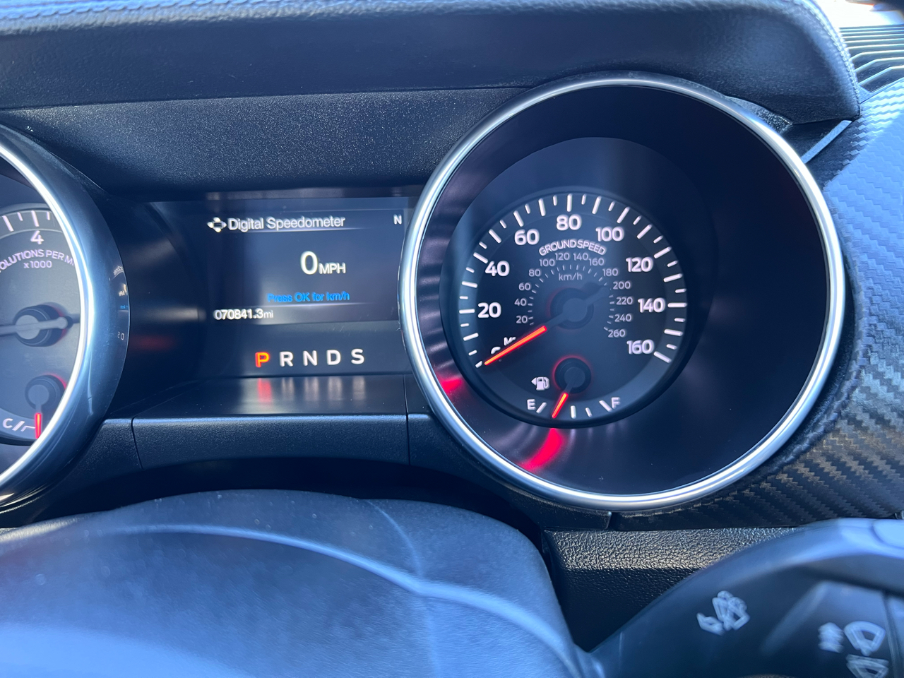 Ford Mustang EcoBoost Fastback 2020