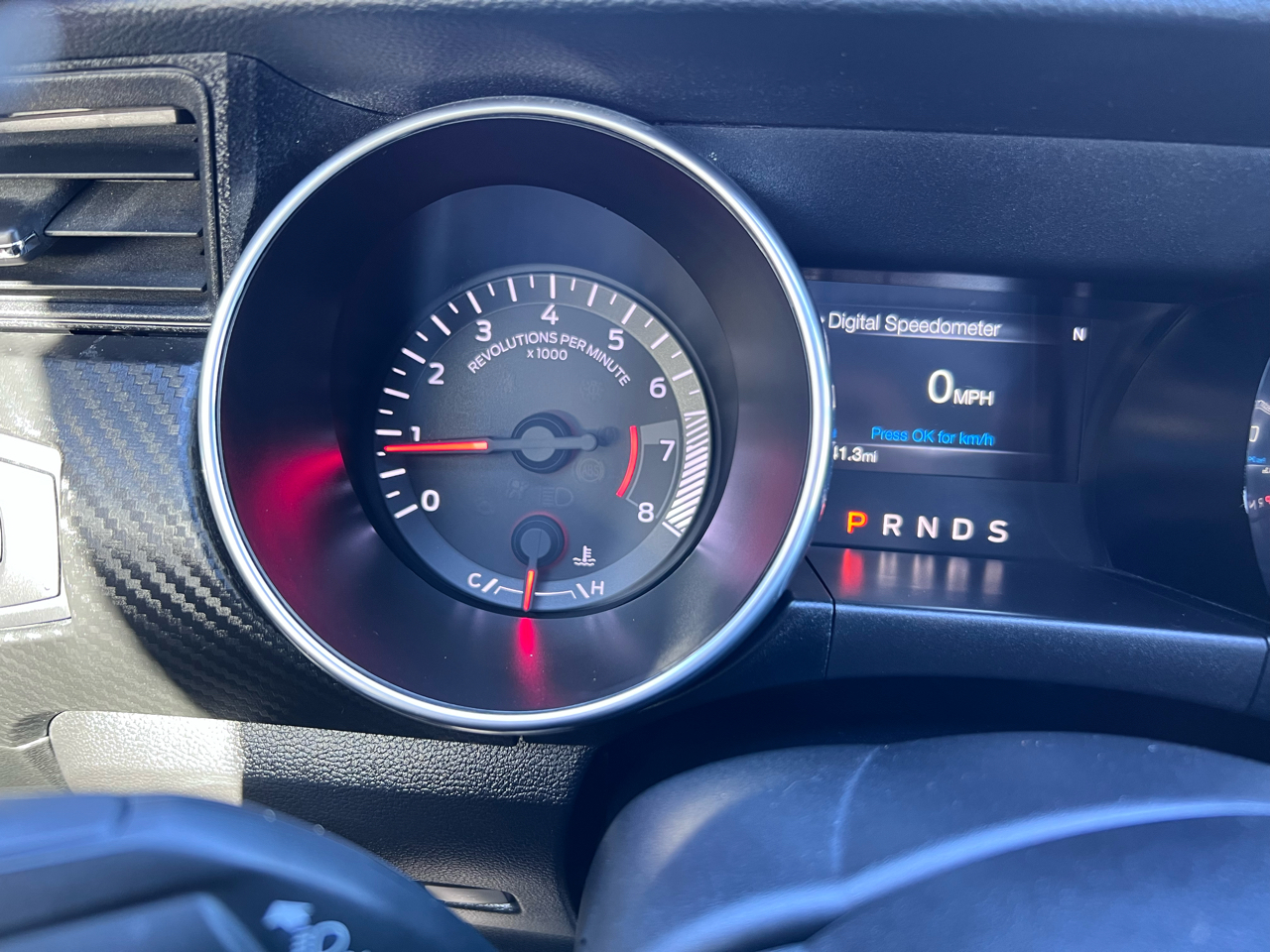 Ford Mustang EcoBoost Fastback 2020