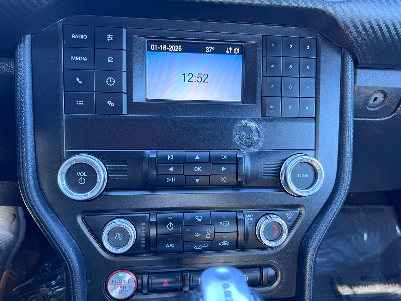 Ford Mustang EcoBoost Fastback 2020