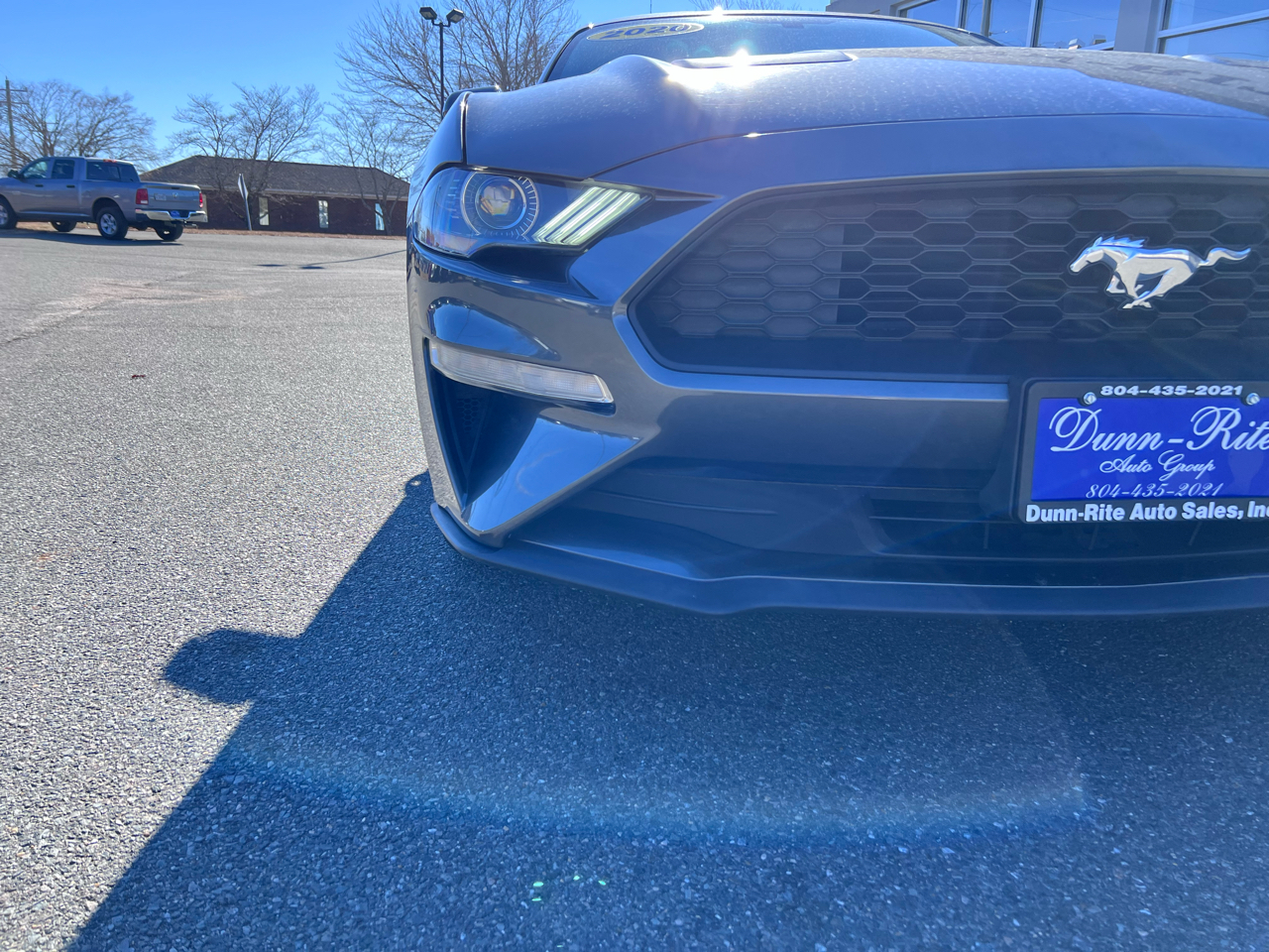 Ford Mustang EcoBoost Fastback 2020